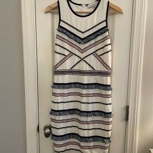 Adalyn Rae Racerback Jersey Dress